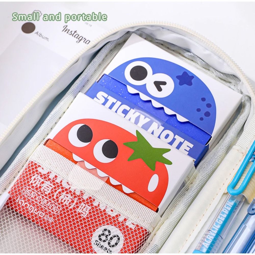 Home Decor Dopamine - Cartoon Fruit Memo Pad Paper Pull