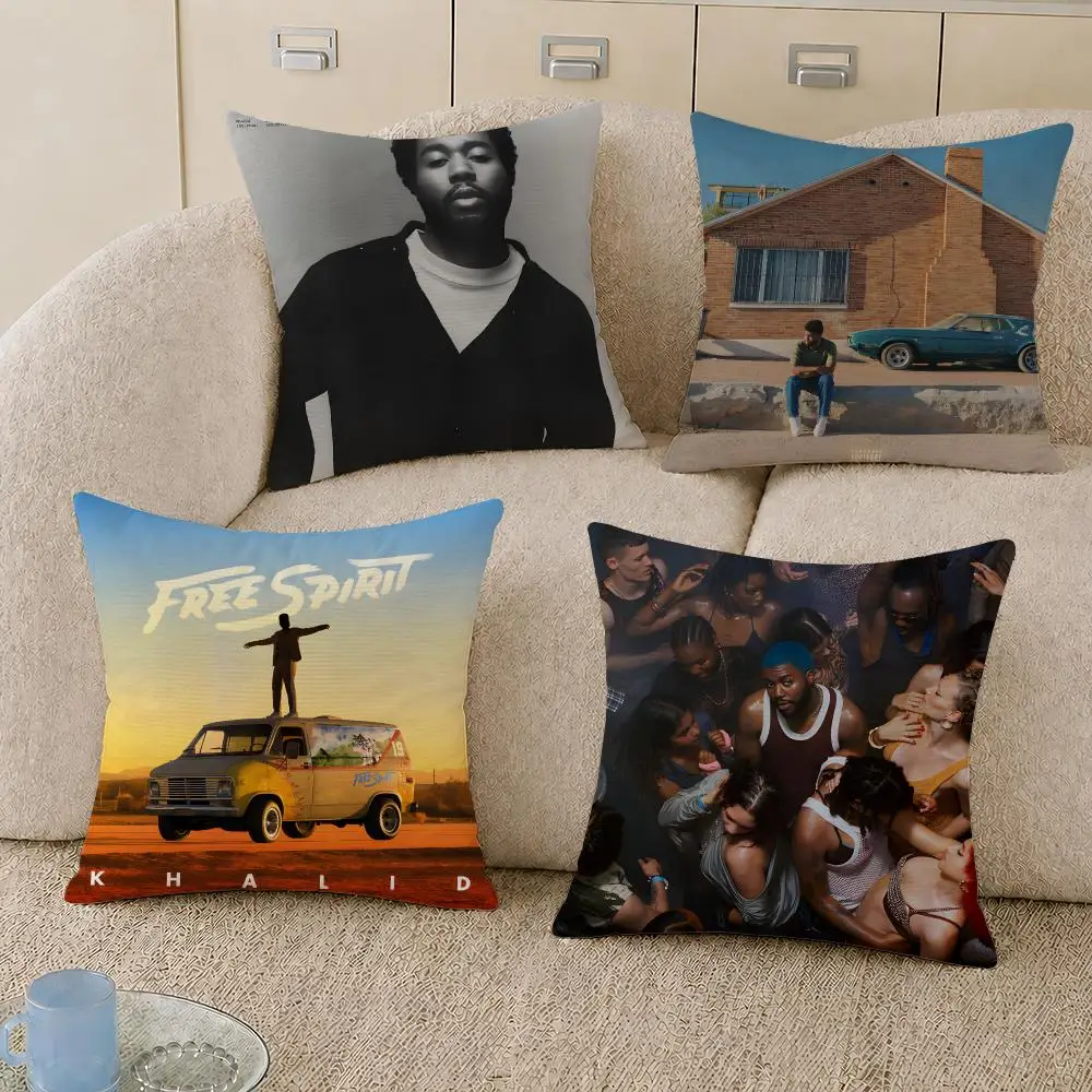 Home Decor Location - Singer Khalid Location American Teen Cushion
