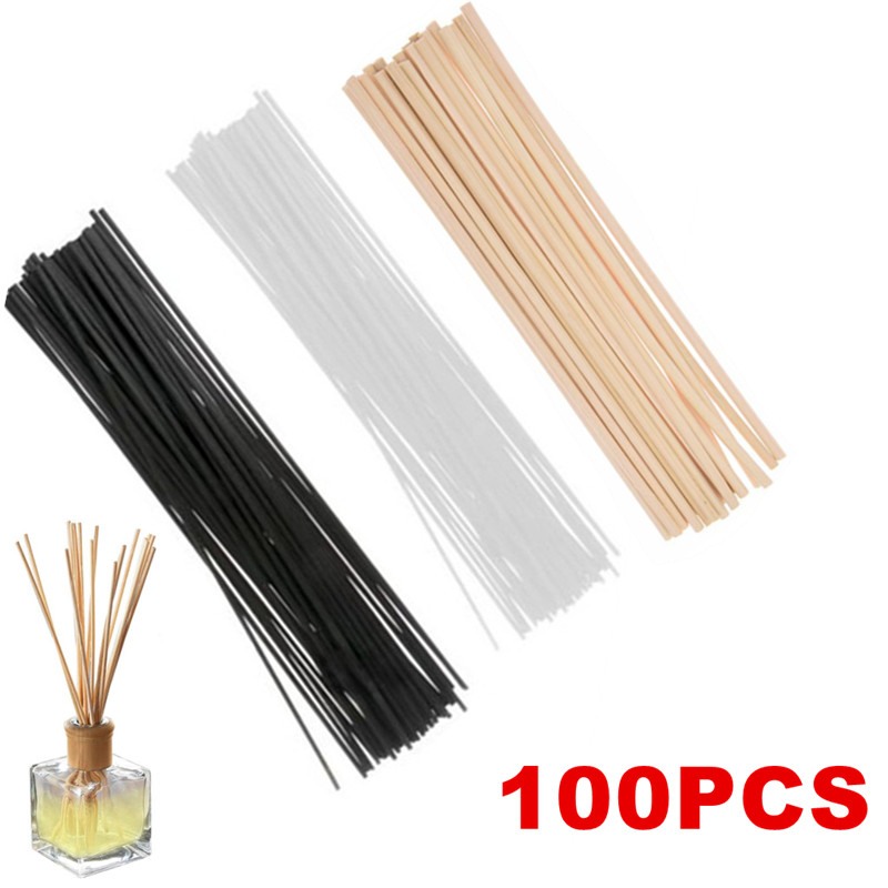 Home Decor Rattan - 20/100pcs Replacement Aromatherapy Rattan Sticks Aroma