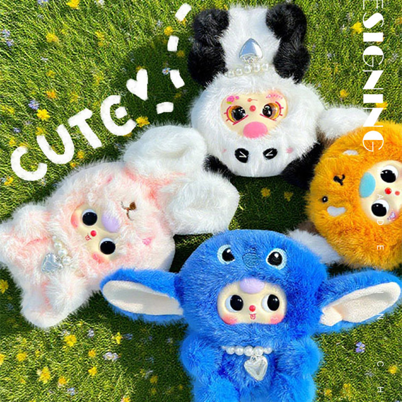 Home Decor Tv - Hot 12/23cm Cute leather-faced dollsPlush Toys
