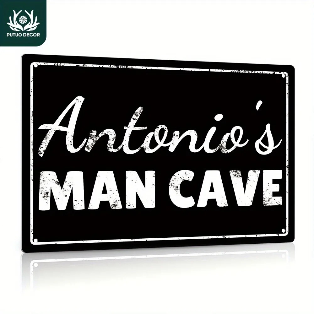 Home Decor Games - [2D Flat] Custom Man Cave Metal