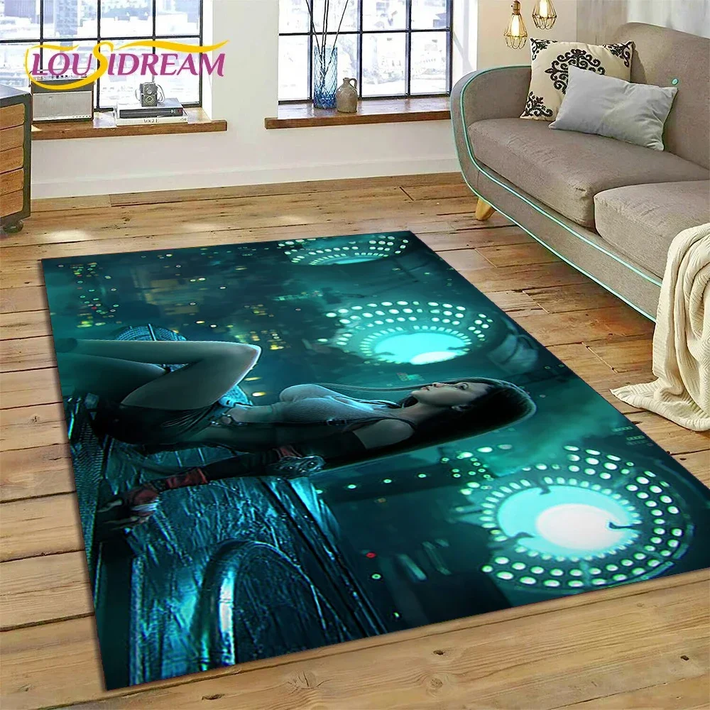 Home Decor Game Online - Final Fantasy Series Games Cartoon Carpet
