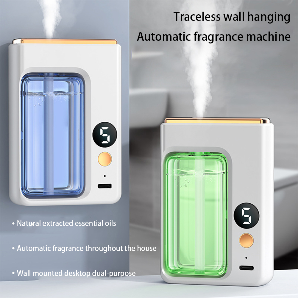 Home Decoration - Aromatherapy Diffuser Wireless Wall‑Hanging Portable Aromatherapy