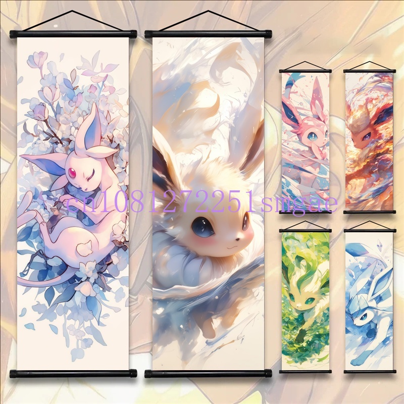 Home Decor Tv - Printed Poster Anime Wall Artwork Greninja